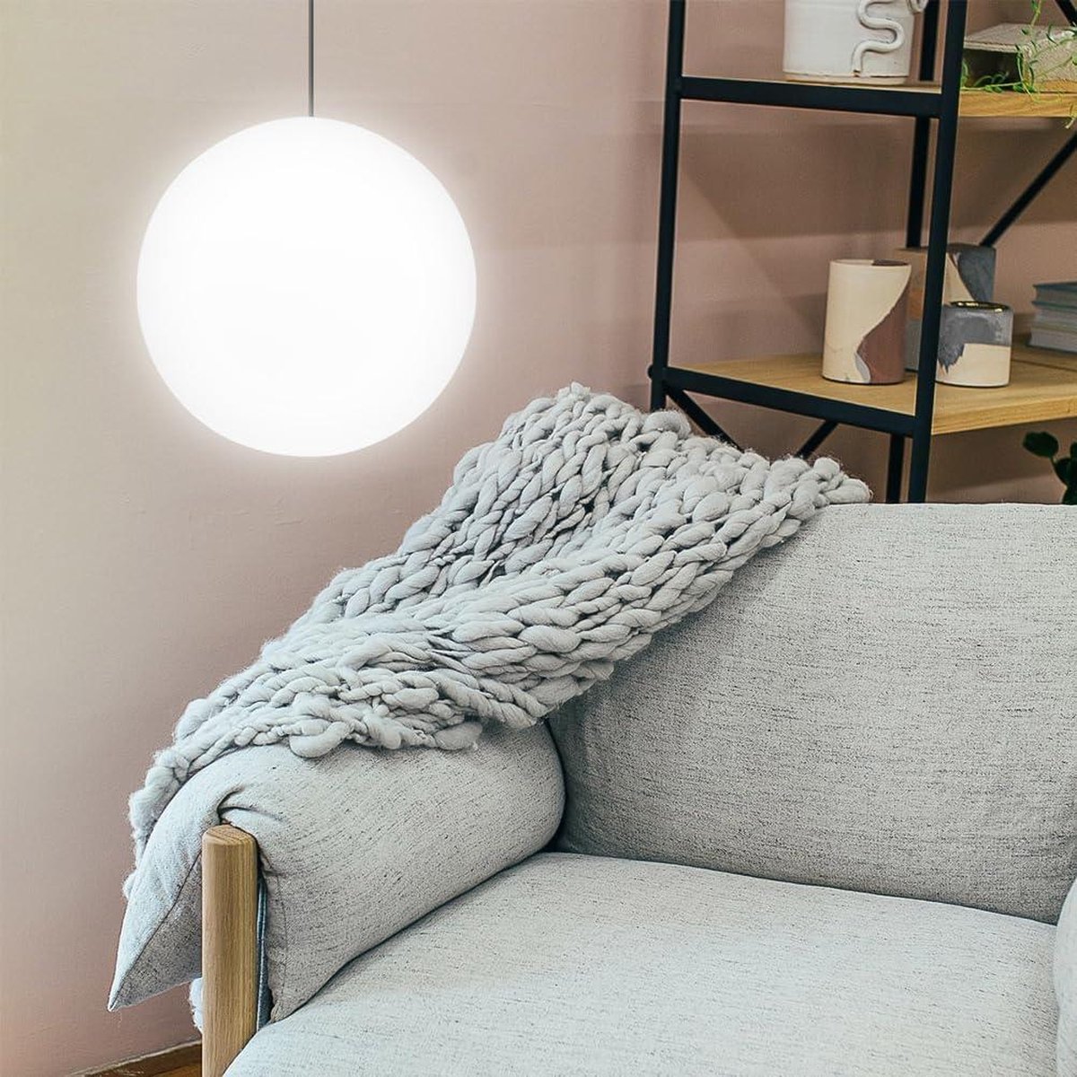 Tenlacum E27 E14 Glas Shade Cilinder Glas Lamp Schaduw Vervanging, Moderne Stijl Muur Hanglamp Shades (1