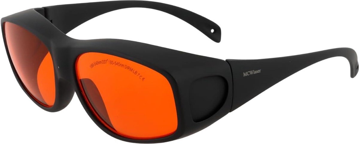 Seguridad Láser Mcwlaser 190-540 Nm Y 800-1700 Nm | Meses sin interés
