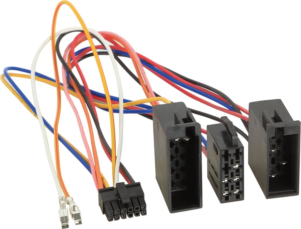 Stuurwiel bediening geschikt voor kabelboom tbv 42cx401 Mercedes ISO/10Pin ISO