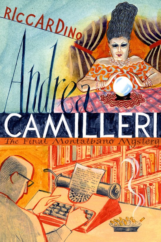 Inspector Montalbano mysteries28- Riccardino - cover