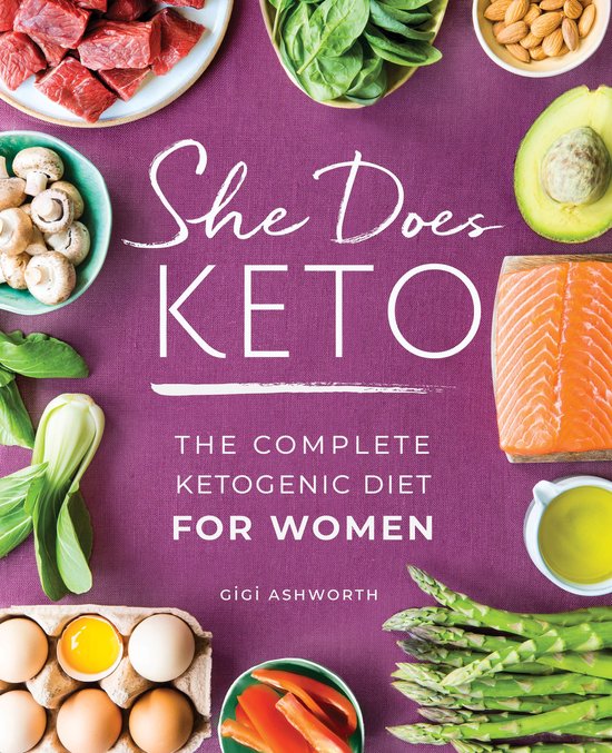 She Does Keto - cover