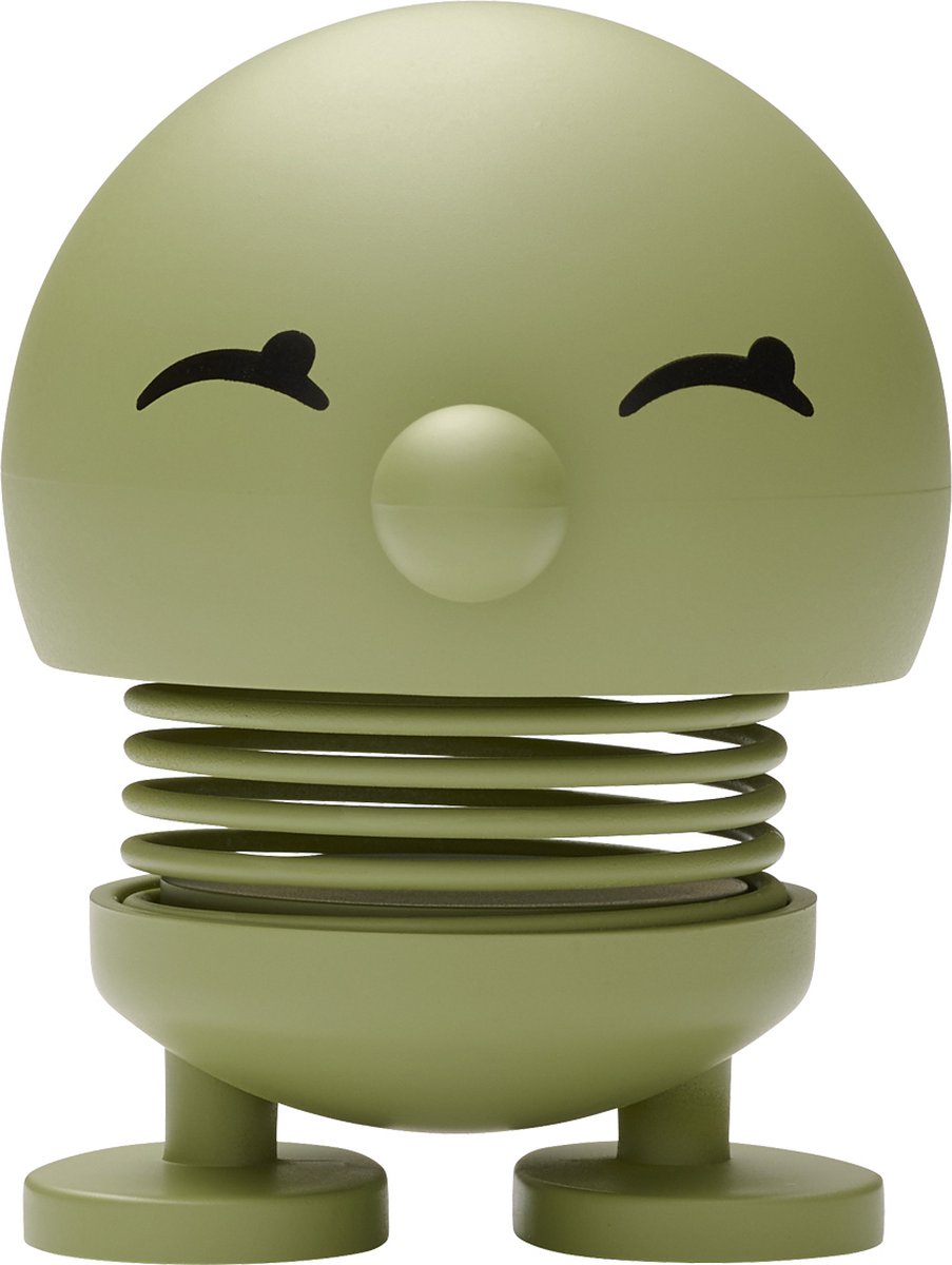 Hoptimist Soft Bimble Beeldje - S - Olive - Beeldjes Decoratie voor Kantoor, Kamer en Woonkamer - Cadeau Idee voor Mannen, Vrouwen en Kinderen