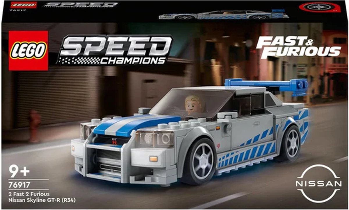 LEGO Speed Champions Nissan Skyline GT-R (R34) - 76917 — afbeelding 15