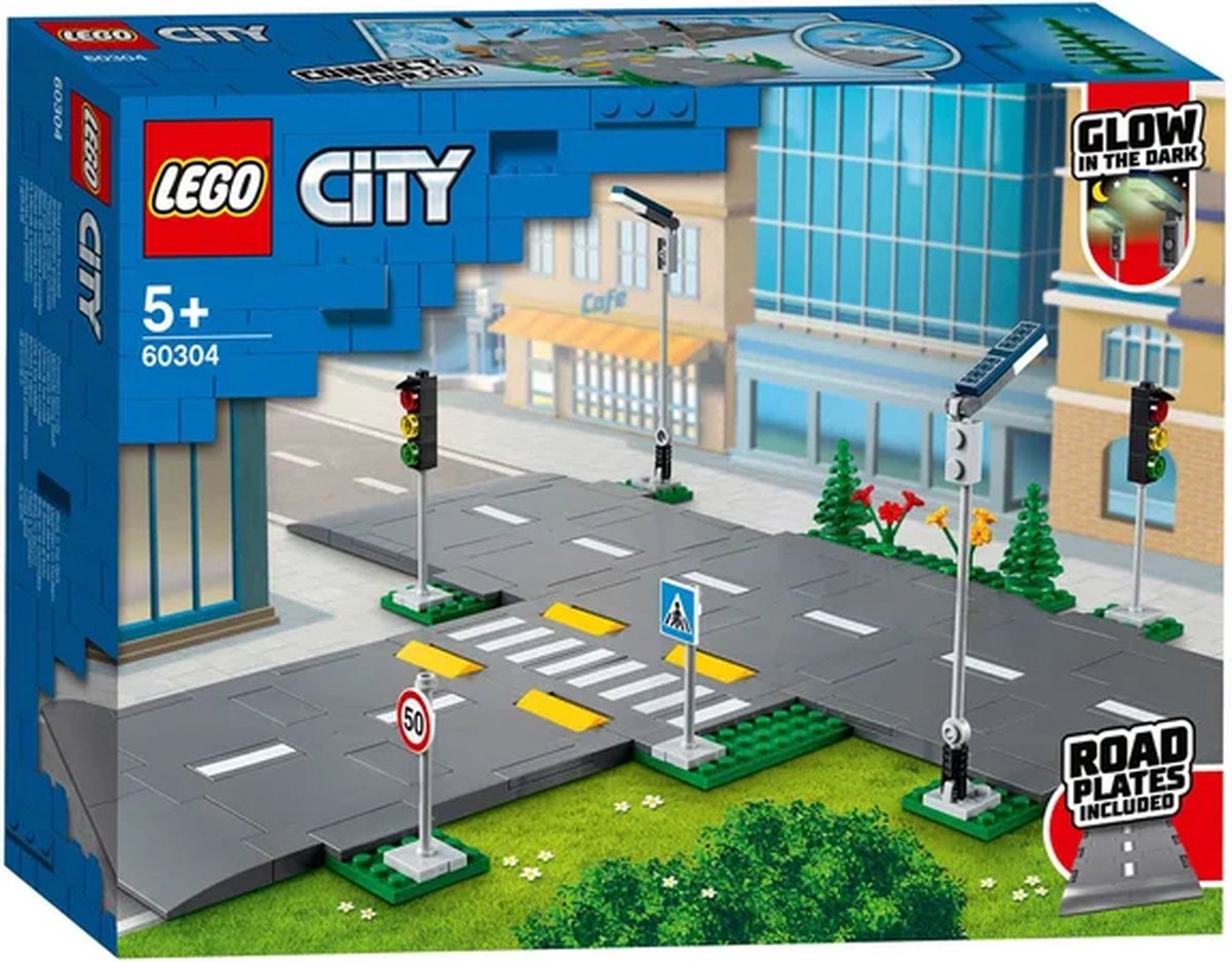 LEGO City Wegplaten 60304 — afbeelding 14