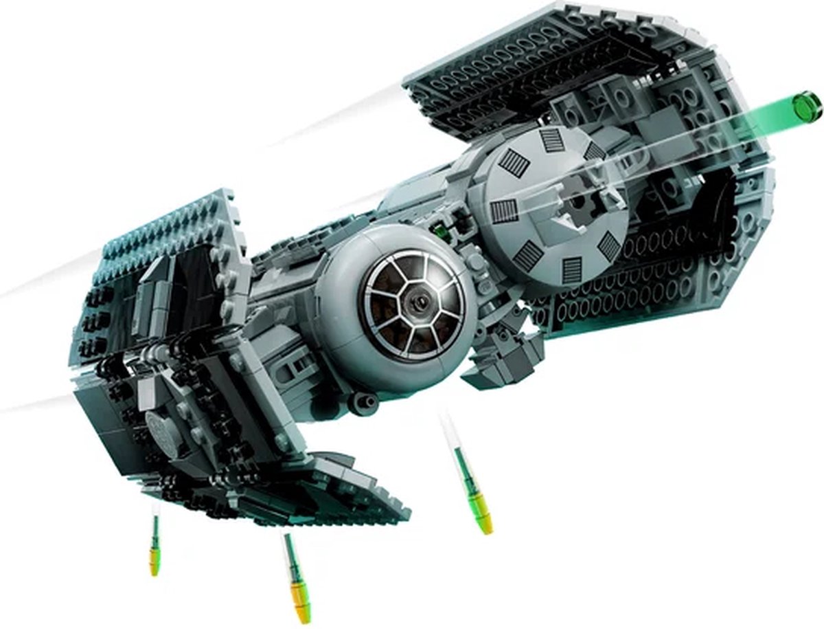 LEGO Star Wars TIE Bomber, Starfighter Modelbouwset met Darth Vader en Gonk Droid - 75347 — afbeelding 10