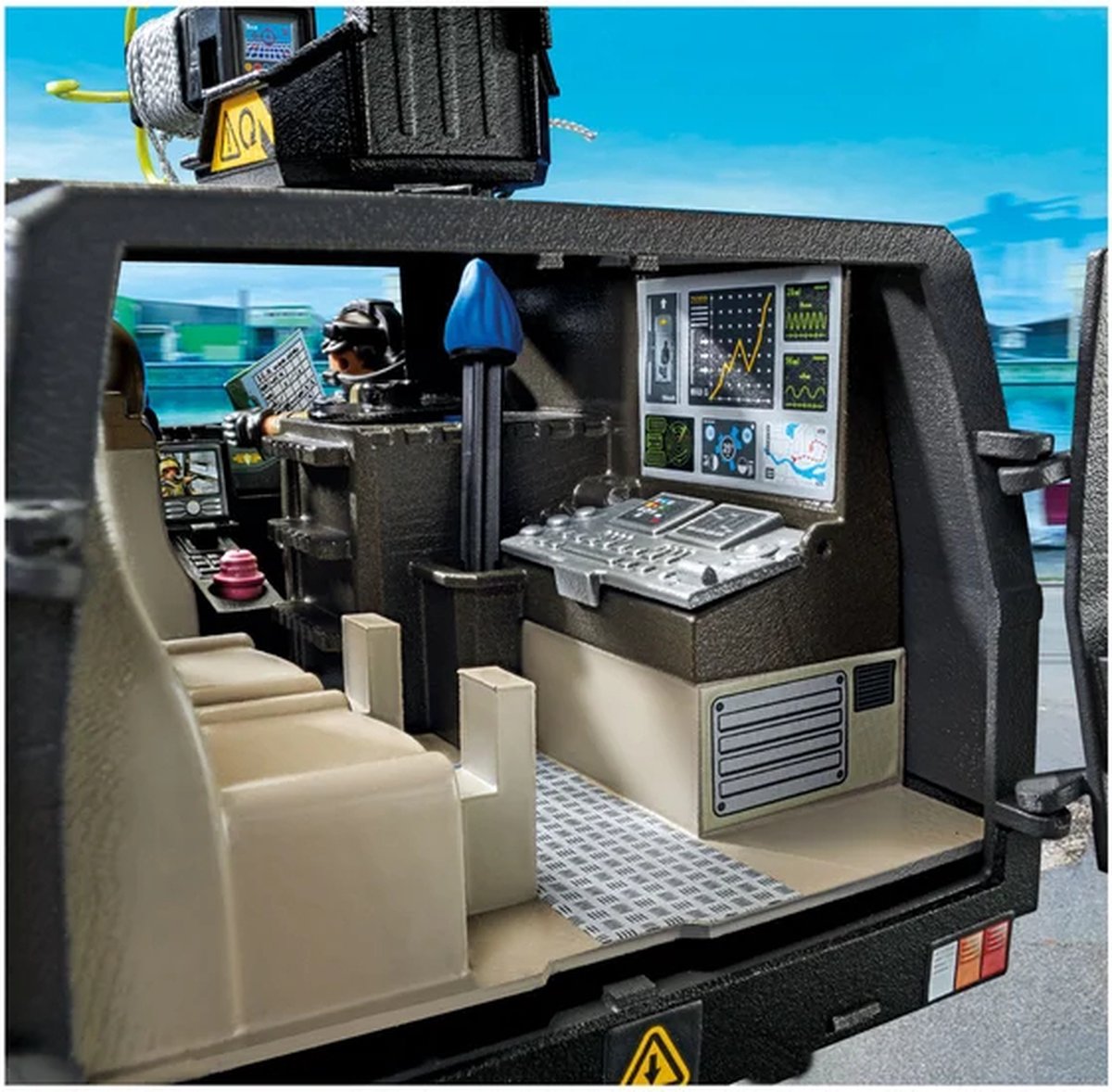 PLAYMOBIL City Action SE-terreinwagen - 71144 — afbeelding 13