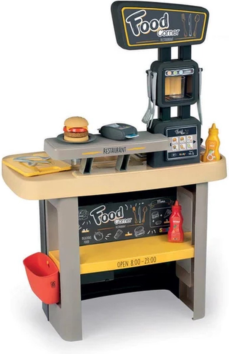 Smoby - Food Corner - Speelkeuken — afbeelding 11