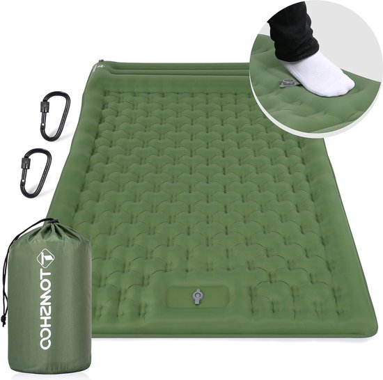 Luchtmatras Met Geïntegreerde Pomp Cao Luchtmatras Met Ingebouwde Pomp – Ideaal Voor 1 Persoon | Opblaasbaar Bed Voor Thuis, Kamperen Of Logés Camping Luchtbed Luchtmatras Met Geïntegreerde Pomp Cao Luchtmatras Met Ingebouwde Pomp – Ideaal Voor 1 Persoon | Opblaasbaar Bed Voor Thuis, Kamperen Of Logés Camping Luchtbed