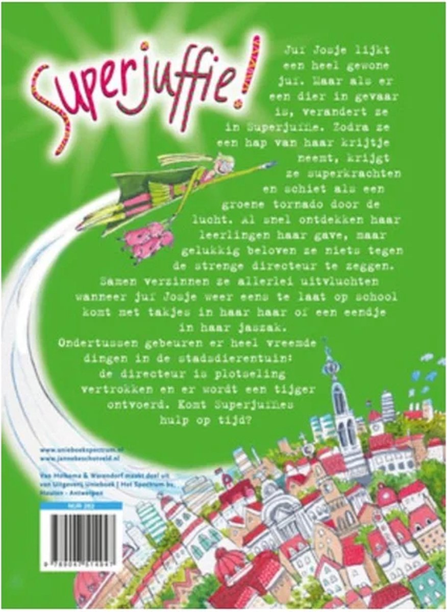 Superjuffie 1 - Superjuffie! — cadeau in Boeken - foto 4