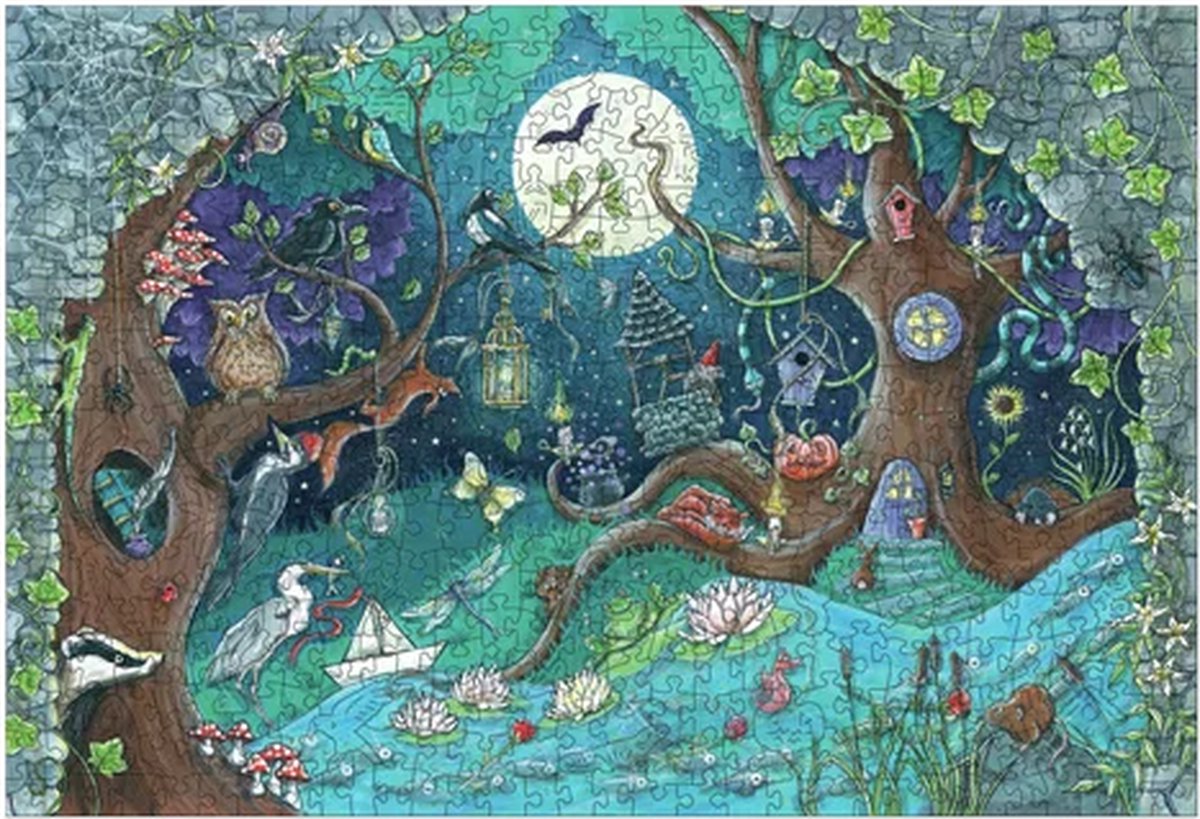 Ravensburger Fantasy houten puzzel 500 — afbeelding 6