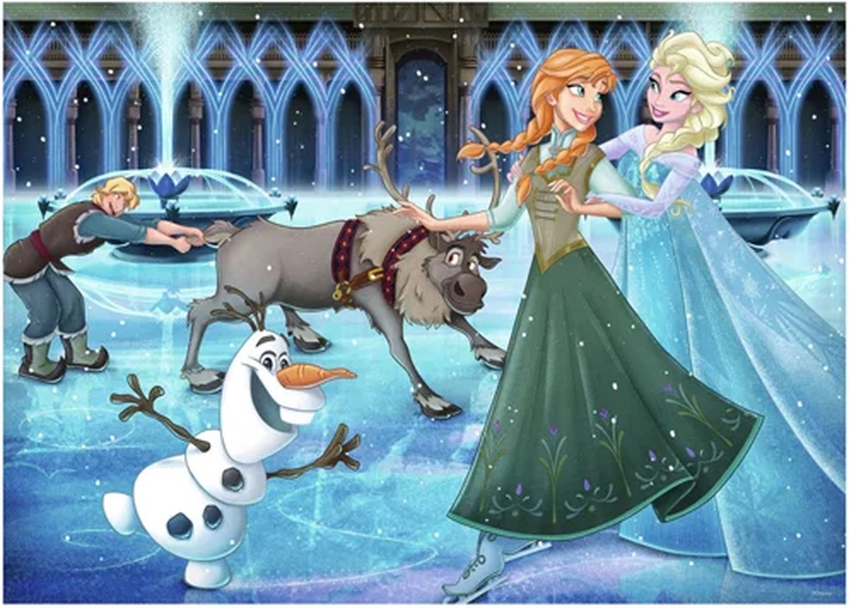 Ravensburger Disney Frozen - Legpuzzel - 1000 stukjes — afbeelding 6