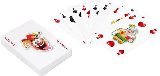 Clown Games Kids 50 Kaart&Dobbel Spellen