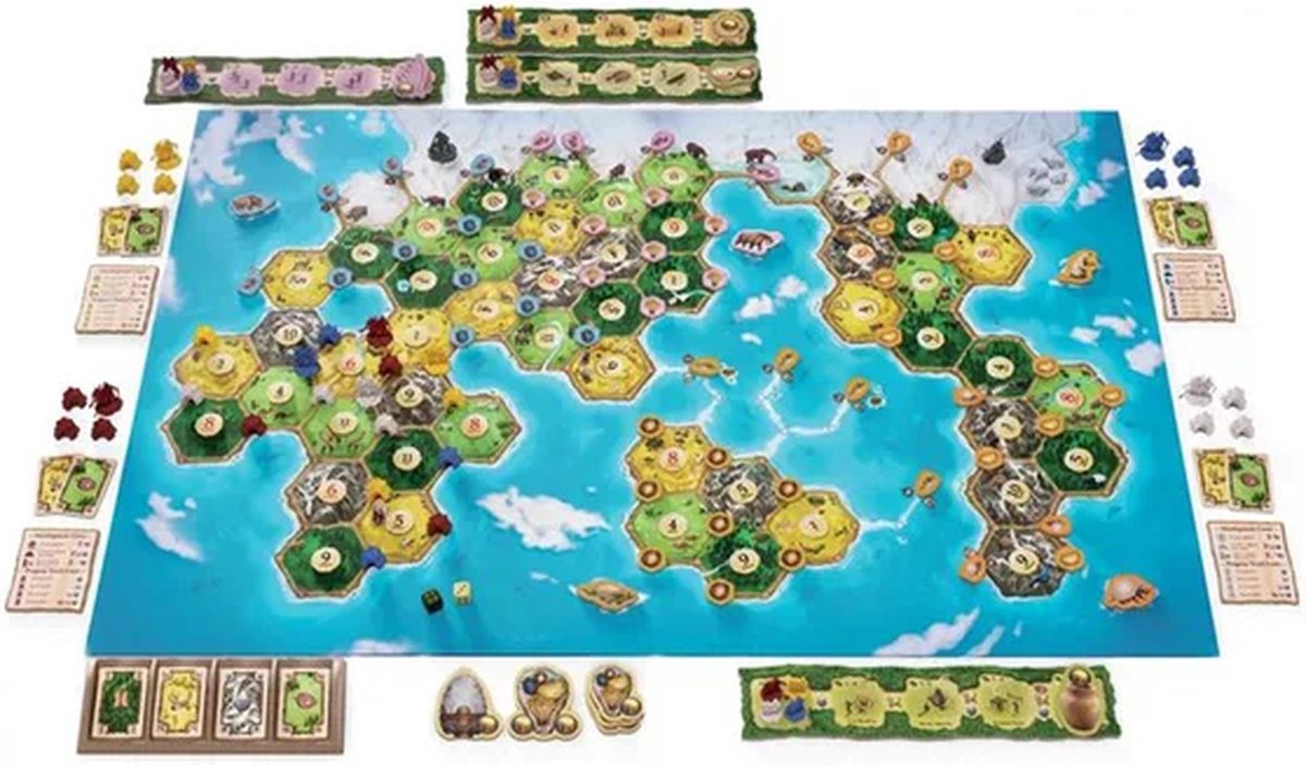 999 Games - Catan: Opmars van de mensheid - Bordspel — afbeelding 11