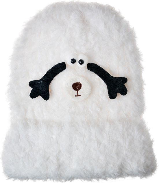Clayre & Eef Muts Kind Wit Synthetisch Schaap