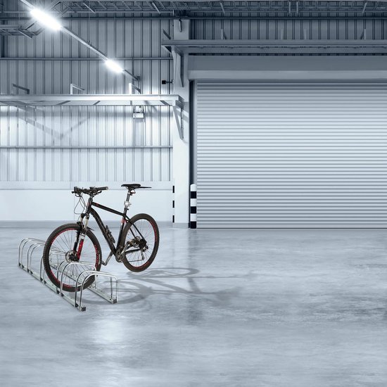 Fietsenrek 5 Fietsen Gegalvaniseerd Staal | Metalen Fietsenrek