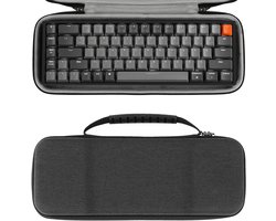Compacte toetsenbordhoes van harde schaal - 68 toetsen - Keychron K6 - K6 Pro - HyperX Alloy Origins