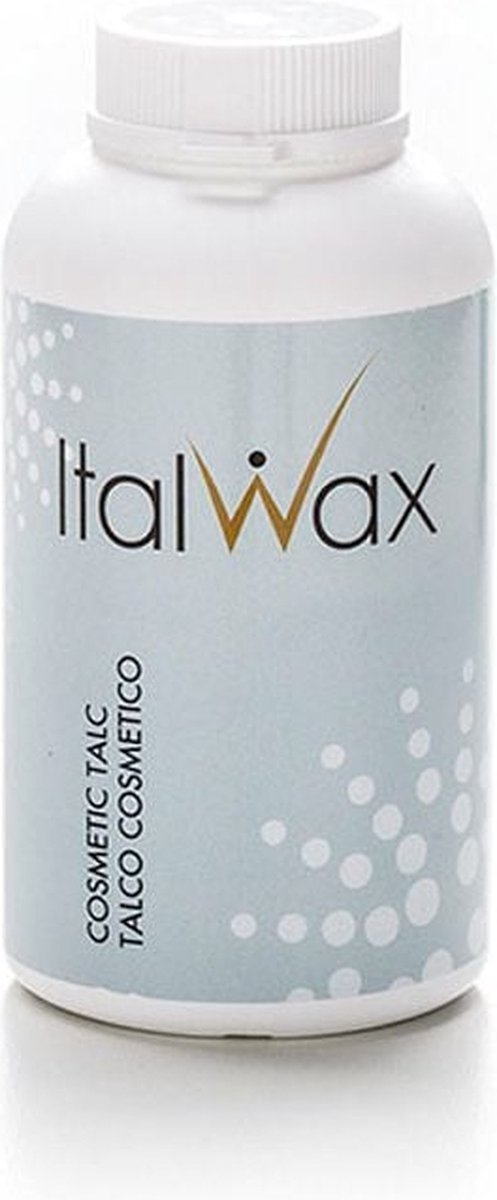 ItalWax Cosmetisch Talkpoeder 50g - Ideaal voor Waxing - Verzachtende Huidverzorging - Talcum Powder