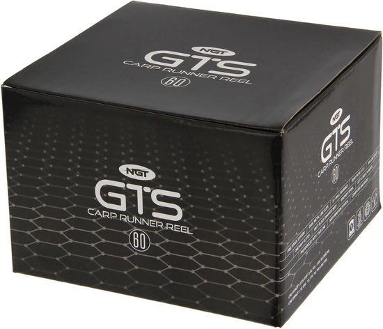 Freilaufrolle 3000 NGT Karpfen Rolle GTS 60 Baitrunner – Mit 15lb