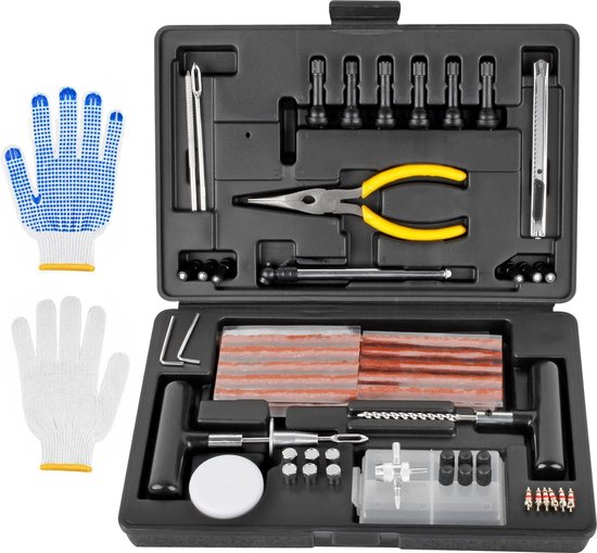 Haskyy 47-Piece PR Repair Kit, Professional Tire