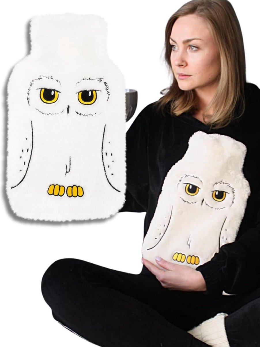 Bol.com Harry Potter Kruik Warm Water - Hedwig Cadeau Bag aanbieding