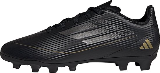 adidas Performance F50 Club Flexible Ground Voetbalschoenen Kids - Kinderen - Zwart- 33