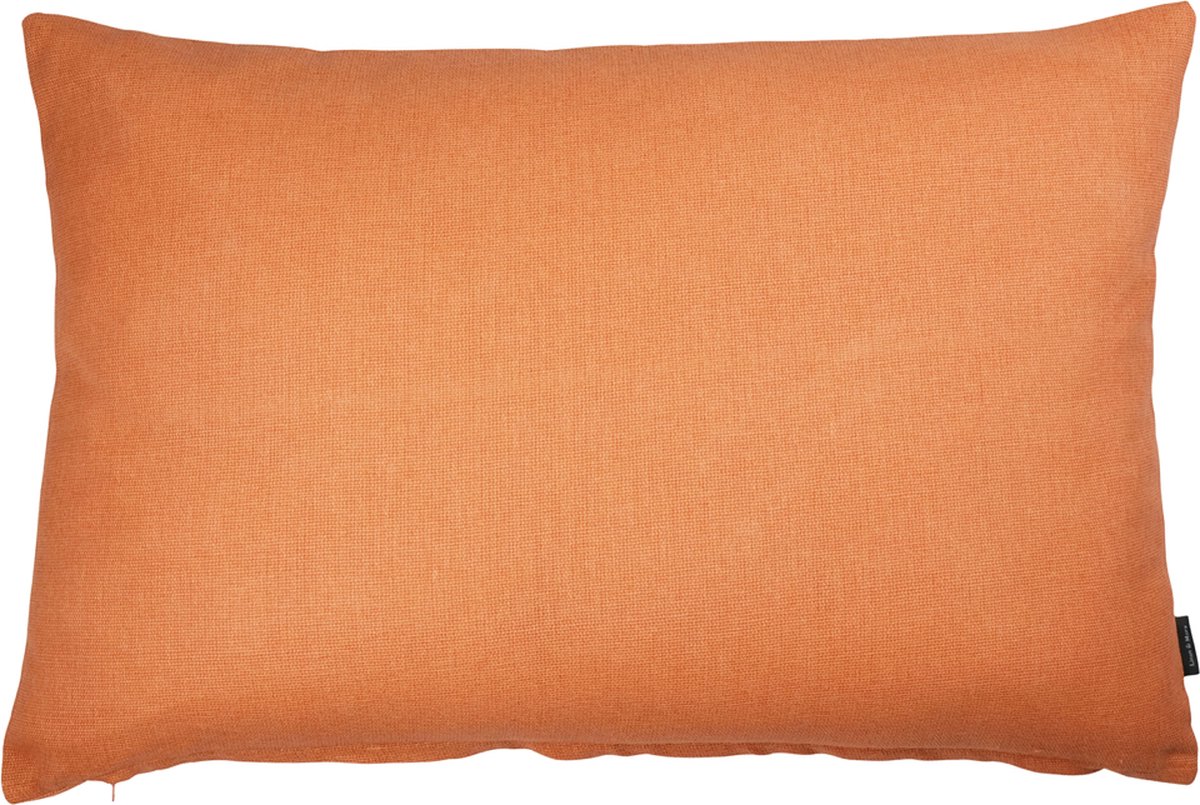 Linen & More Lima Pale Peach Kussen -40 X 60 Roze