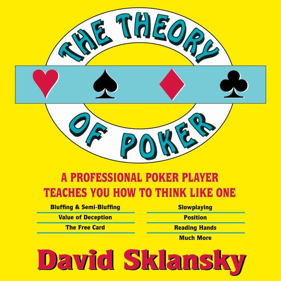 The Theory of Poker - cover