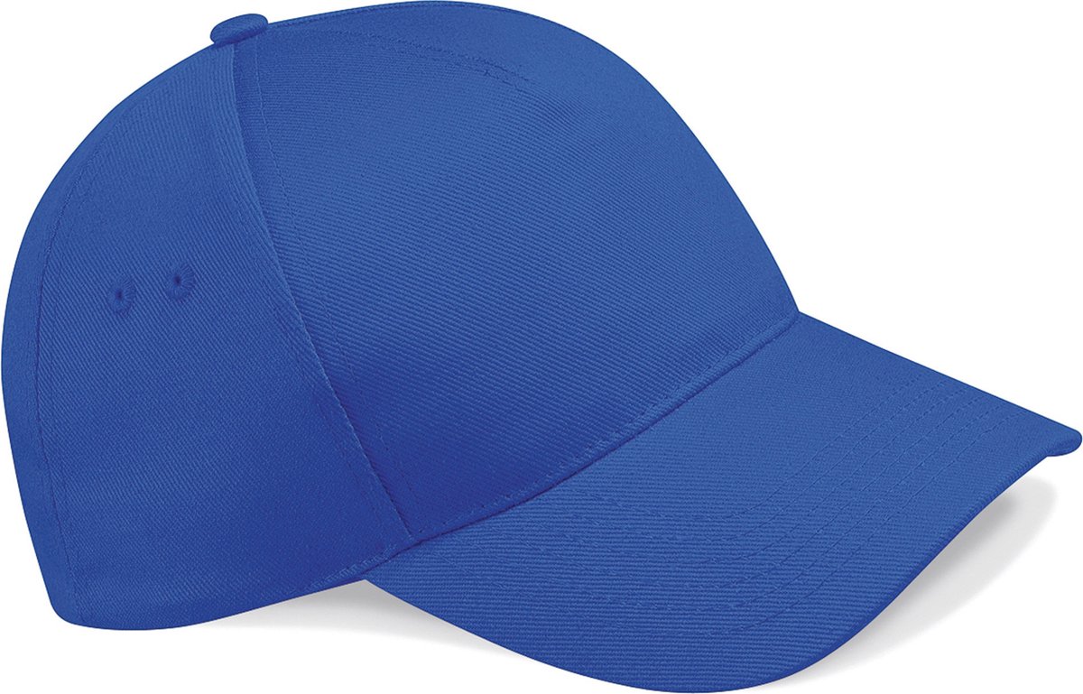 Beechfield Ultimate 5 Panel Cap B15 - Bright Royal - One size