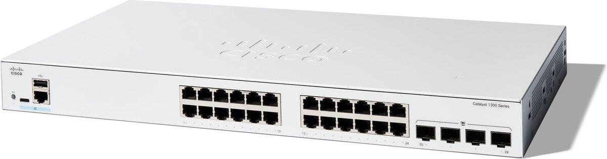 Schakelaar CISCO C1300-24T-4G