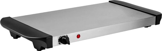 Babij Cookingh Buffetwarmer - Warmhoudplaat - Chafing Dish - Bain-marie - Voedselwarmer - 3x2.4L - Roestvrij Staal — afbeelding 5