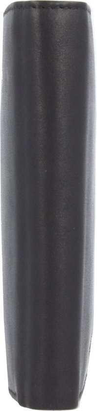 Esquire Leren Portemonnee Viktoria Wallet Black Zwart