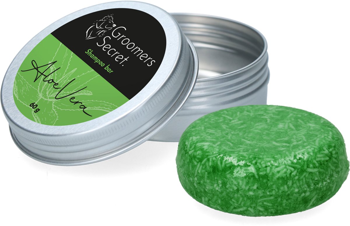 Bol.com Groomers Secret Shampoo Bar - 60 g - Hondenshampoo voor 80 Wasbeurten - Vachtverzorging Hond - Appel aanbieding