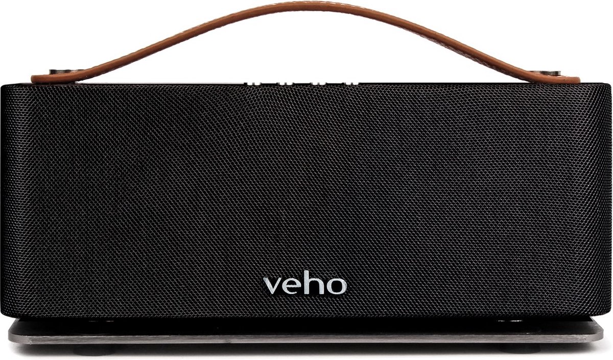 Veho MR-8 Draadloze stereoluidspreker Zwart 5,3 W
