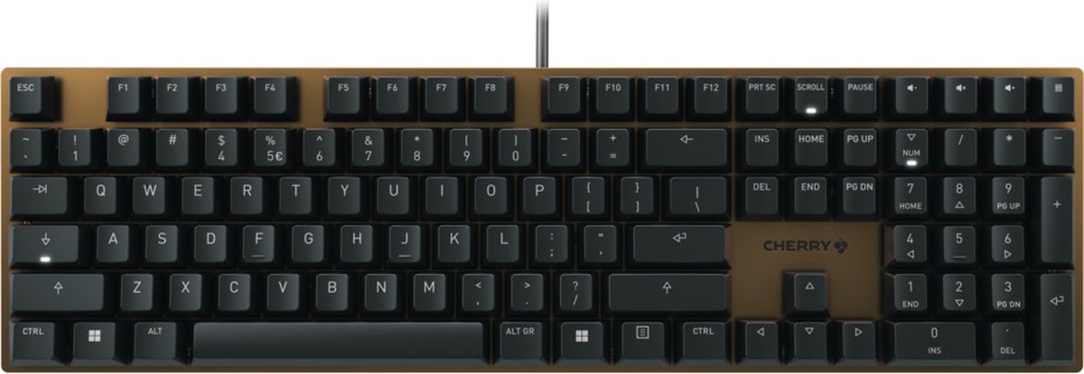 CHERRY KC 200 MX Gamingtoetsenbord - Brons