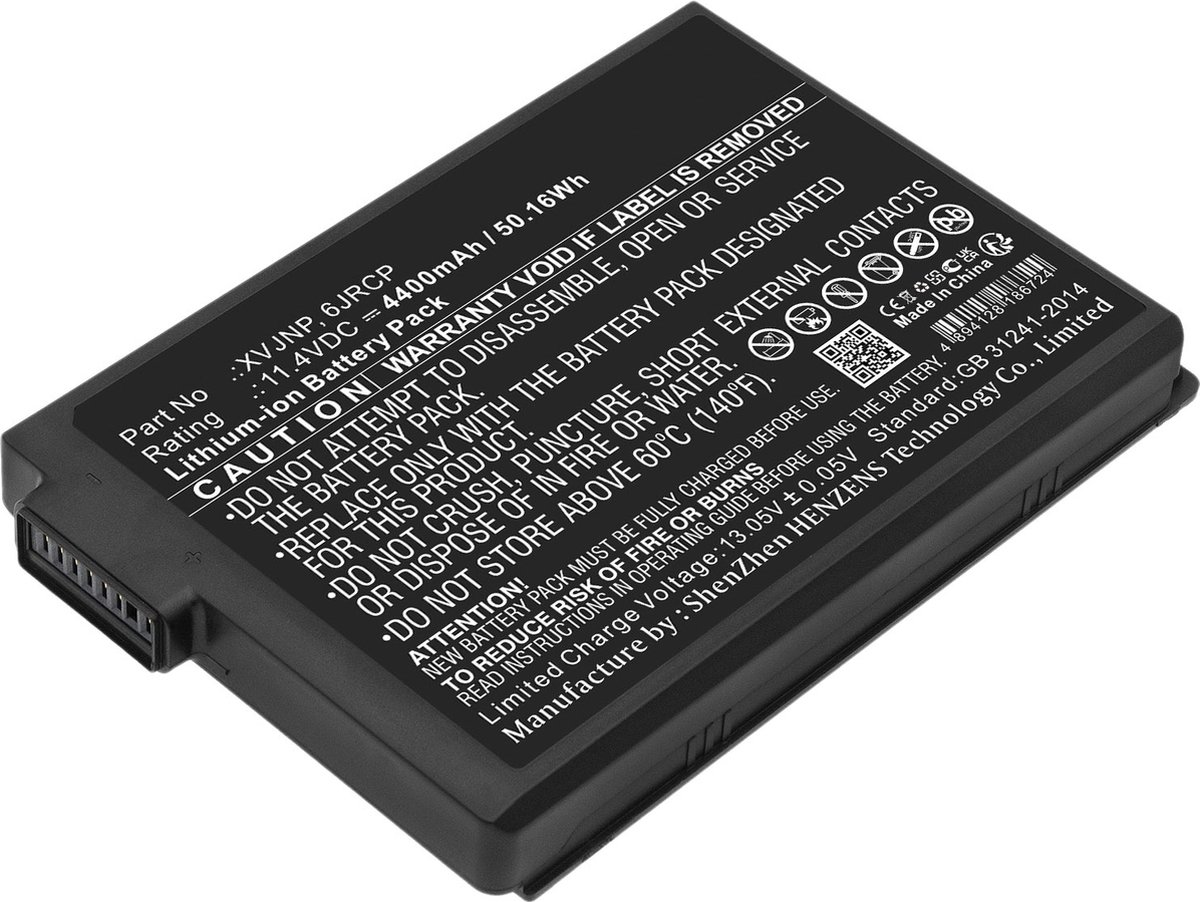 DLH DWXL4953-B051Q2 laptop reserve-onderdeel Batterij/Accu