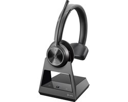 POLY Savi 7310 Office Headset - Draadloos - Kantoor/callcenter - Zwart