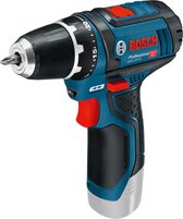 Bosch Professional GSR 12-2-LI Accuboormachine - 12 V - Zonder accu en lader - Met L-BOXX