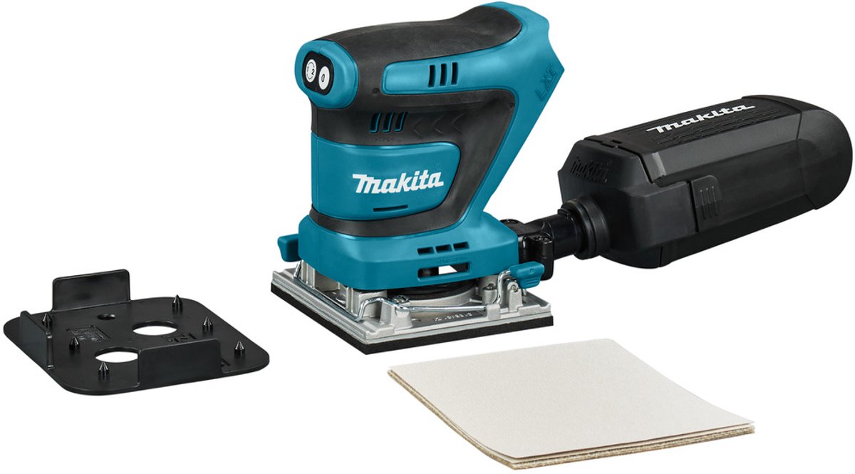 Makita 18V Schuurmachine 112×102mm