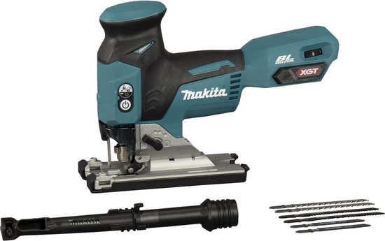 Makita JV001GZ 40 V Max Accu Decoupeerzaag T-greep Body | Zonder accu's Makita JV001GZ 40 V Max Accu Decoupeerzaag T-greep Body | Zonder accu's