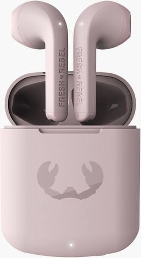 Draadloze Bluetooth oordopjes Twins Core Fresh ’n Rebel, True Wireless, 30 uur speelduur, touch bediening, Dual Master