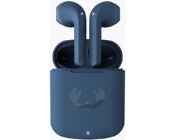 Fresh 'n Rebel Twins Core - Draadloze Bluetooth Oordopjes - Oortjes met 30 uur speelduur - Steel Blue
