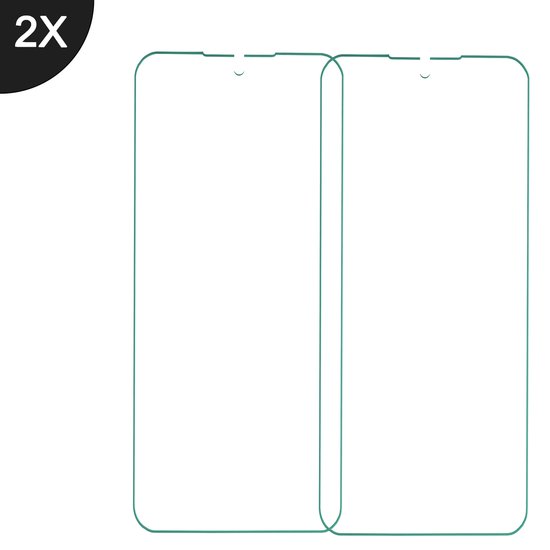 TS8® Samsung A34 - Protecteur d'écran - Case Friendly Edition - 2 pièces