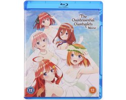 The Quintessential Quintuplets Movie - Blu-ray - Import