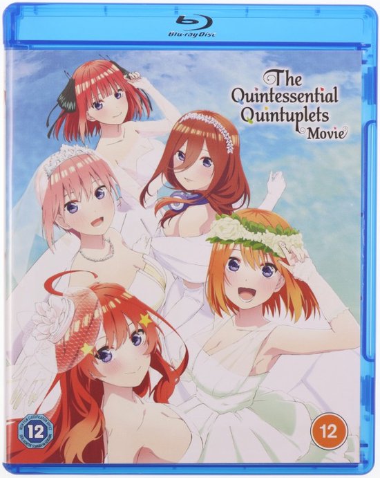 The Quintessential Quintuplets Movie - Blu-ray - Import