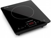 Bol.com Esperanza EKH009 kookplaat Zwart Aanrecht 28 cm Inductiekookplaat zones 1 zone(s) aanbieding