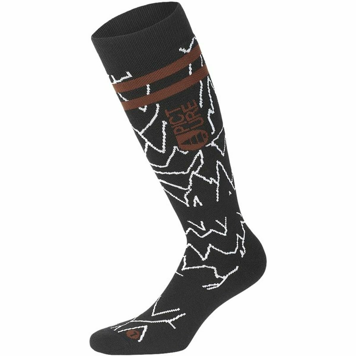 Sports Socks Picture Magical Zwart