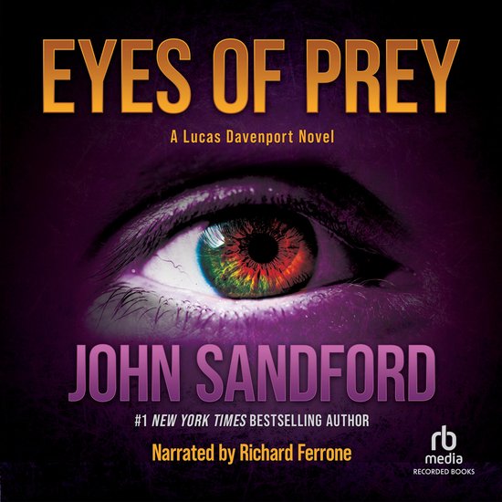 Eyes of Prey - cover