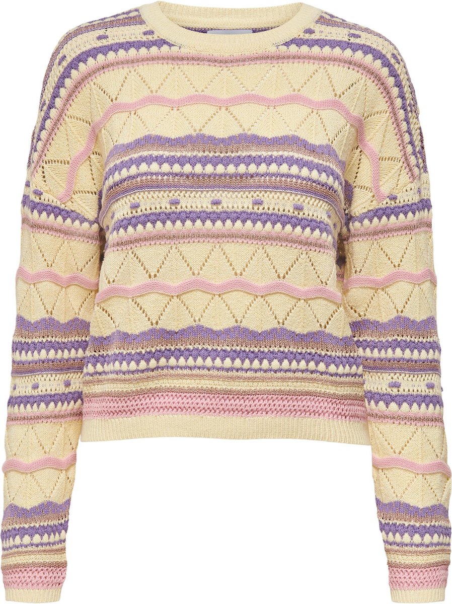 ONLY - Pull - Maat XS - Vrouwen - Pastel Yellow -