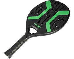Benson Padel racket - Kracht en comfort - Perfecte grip - 49 cm - Zwart