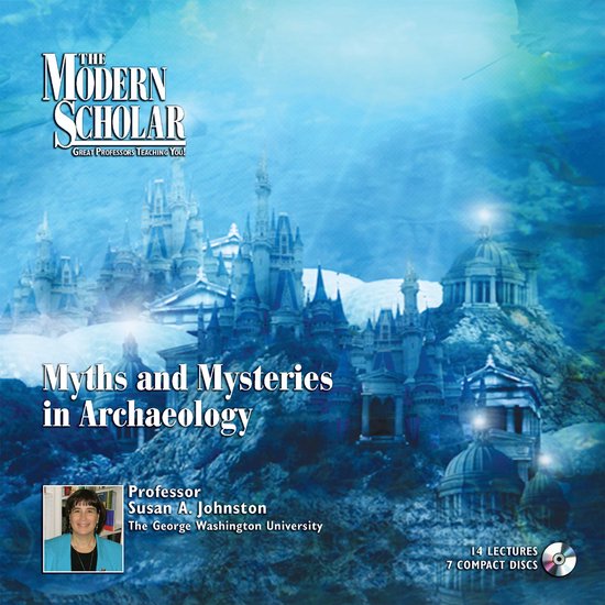 Myths and Mysteries of Archaeology - cover